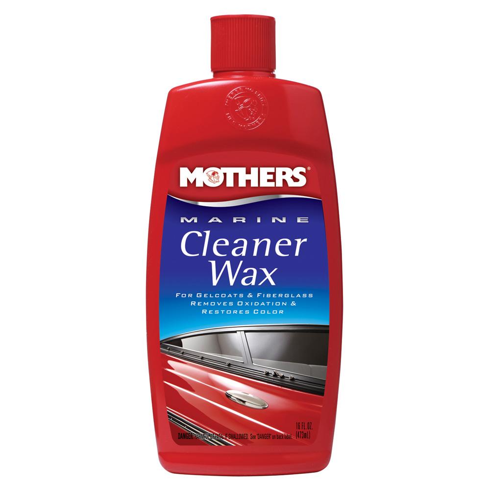 Mothers Marine Liquid Cleaner Wax - 16oz
