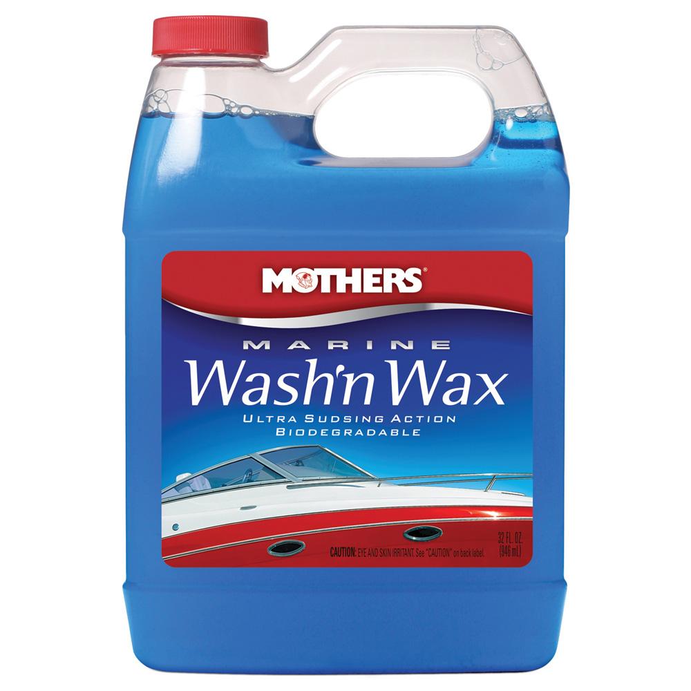 Mothers Marine Wash'n Wax Liquid Soap - 32oz