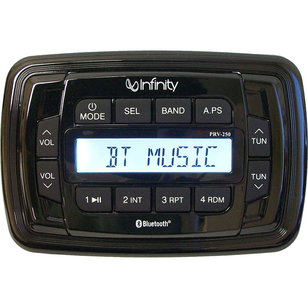 Infinity PRV250 AM-FM-BT Stereo Receiver