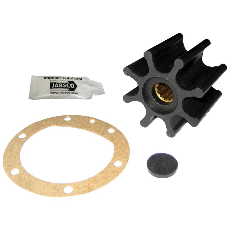 Jabsco Impeller Kit - 8 Blade - Nitrile - 2-9-16" Diameter - Spline Drive