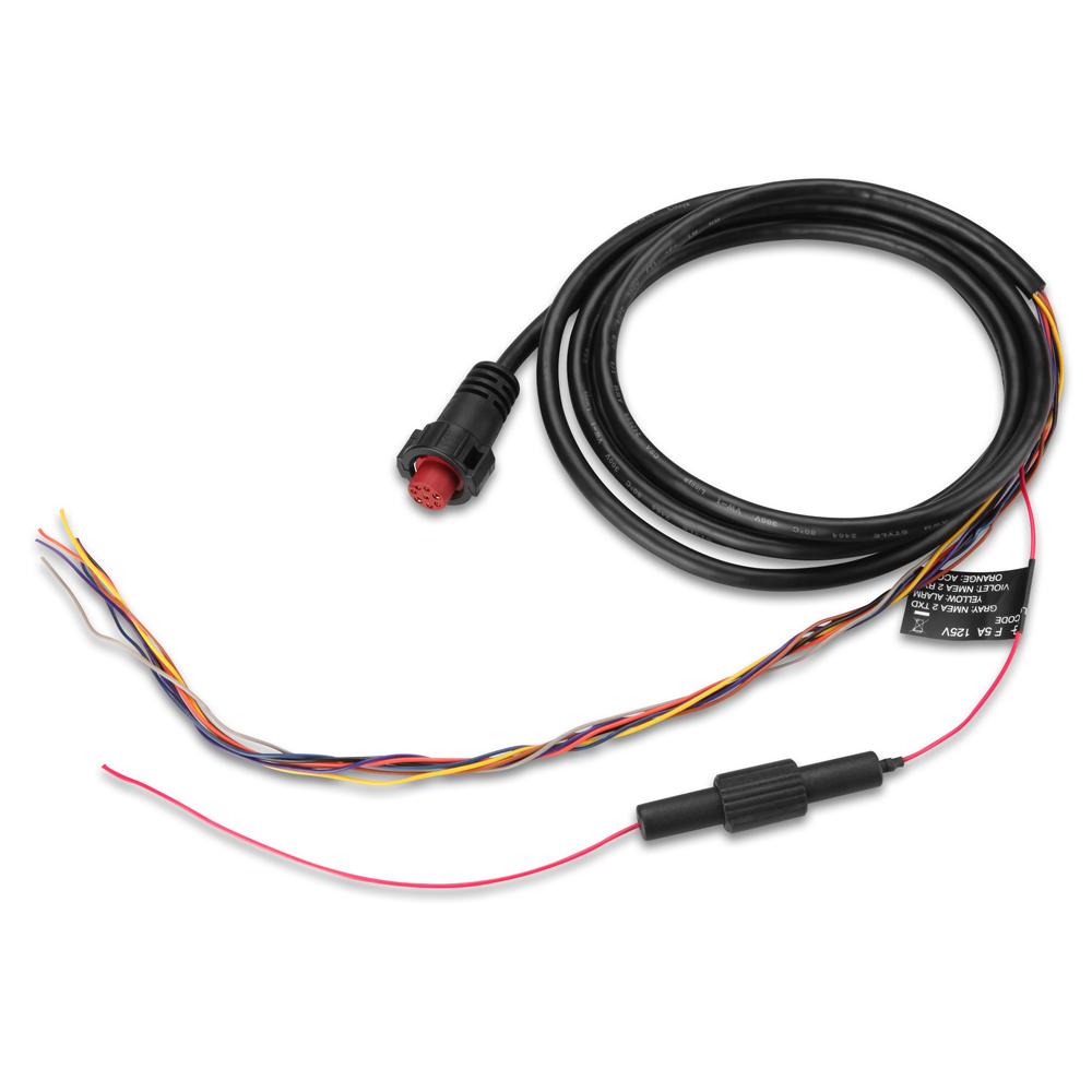 Garmin Power Cable - 8-Pin f-echoMAP™ Series & GPSMAP® Series