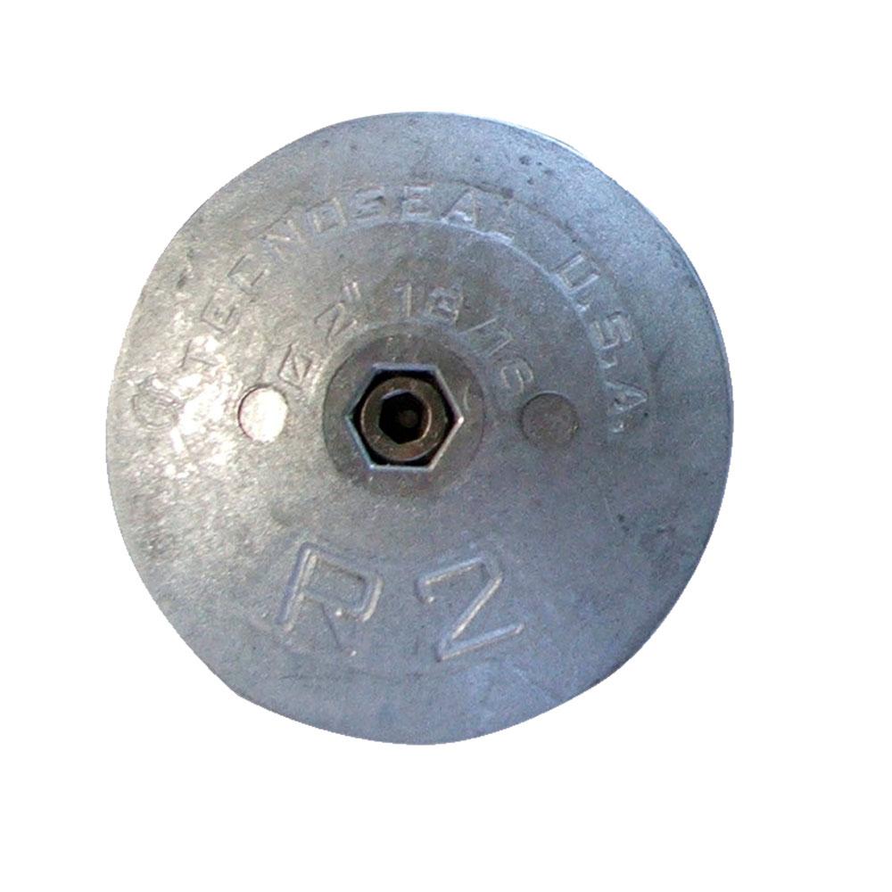 Tecnoseal R2 Rudder Anode - Zinc - 2-13-16" Diameter