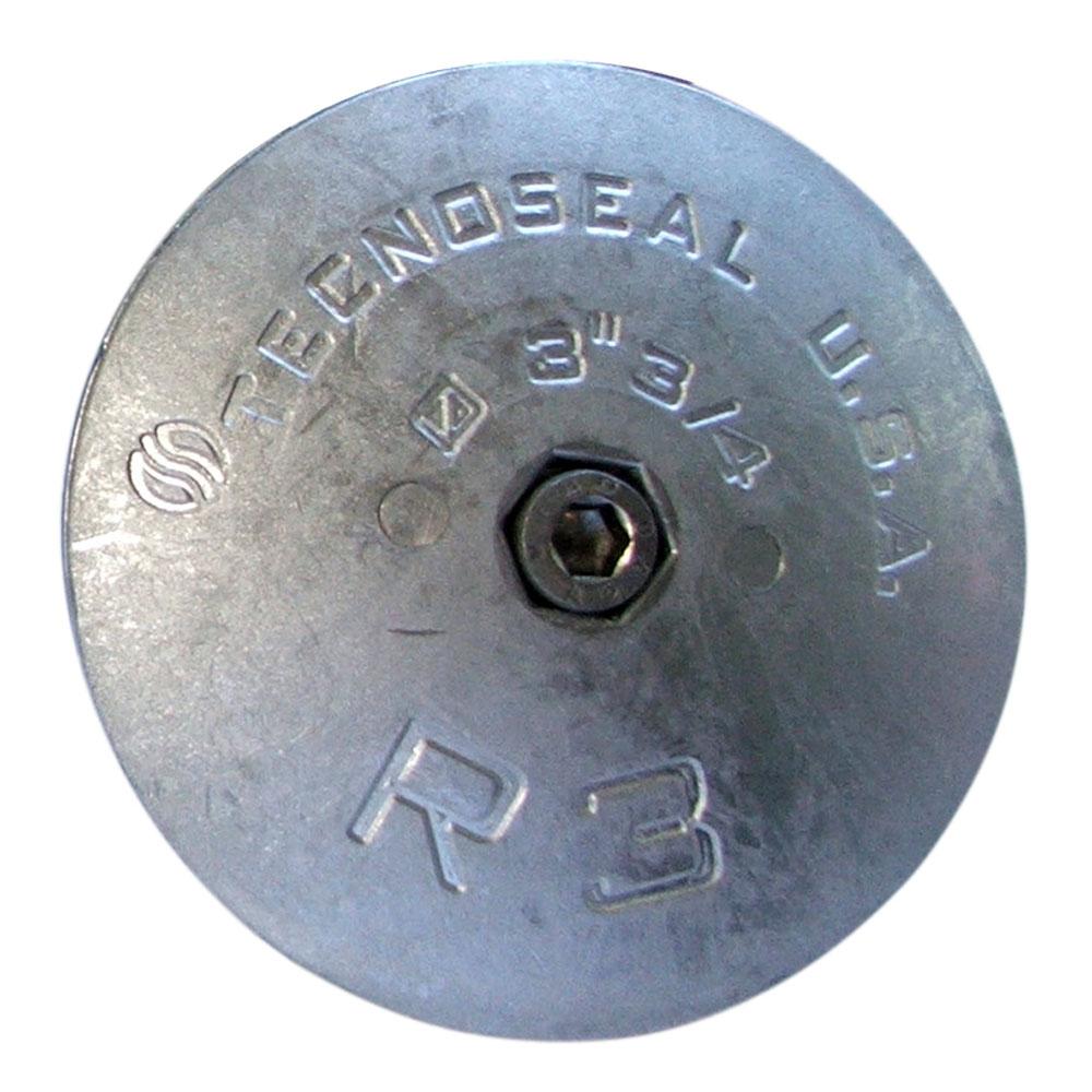 Tecnoseal R3 Rudder Anode - Zinc - 3-3-4" Diameter