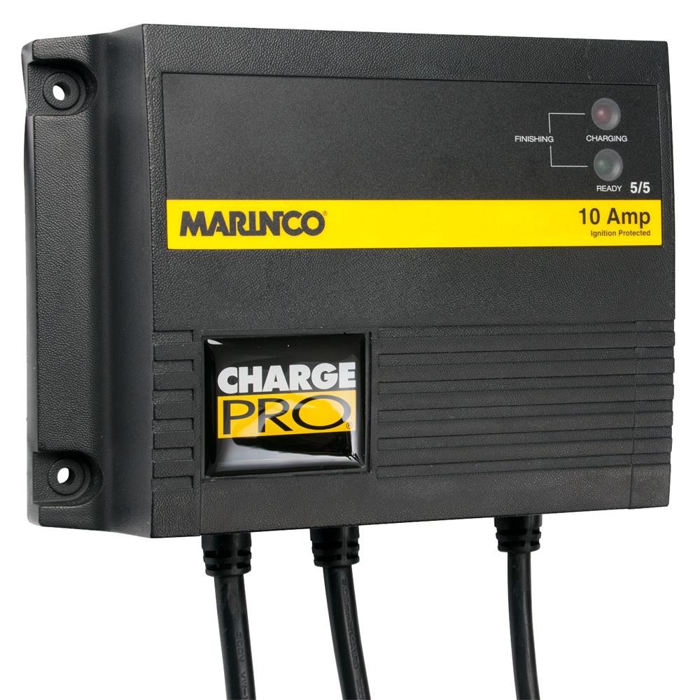 Marinco 10A On-Board Battery Charger - 12-24V - 2 Banks