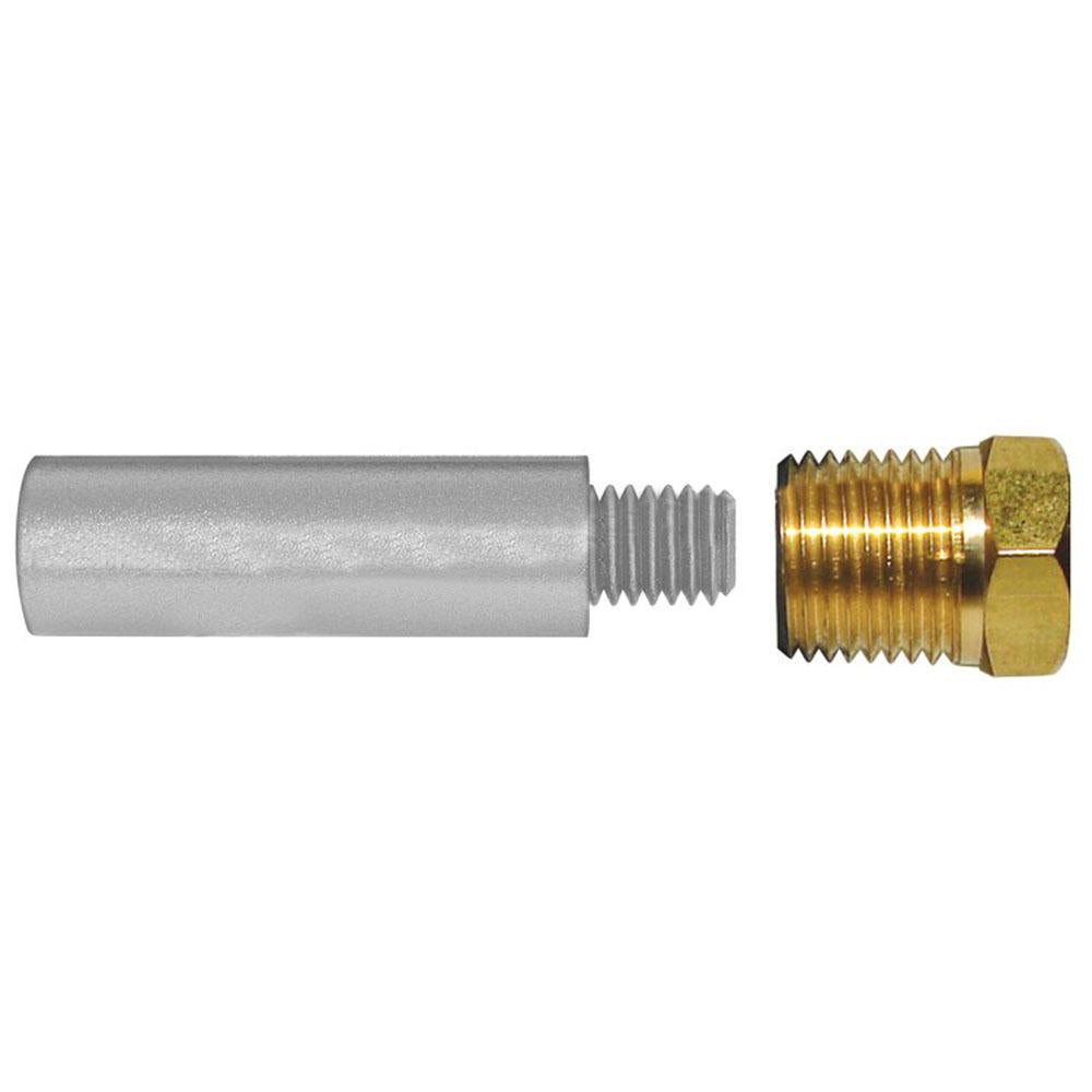 Tecnoseal E0 Pencil Zinc w-Brass Cap