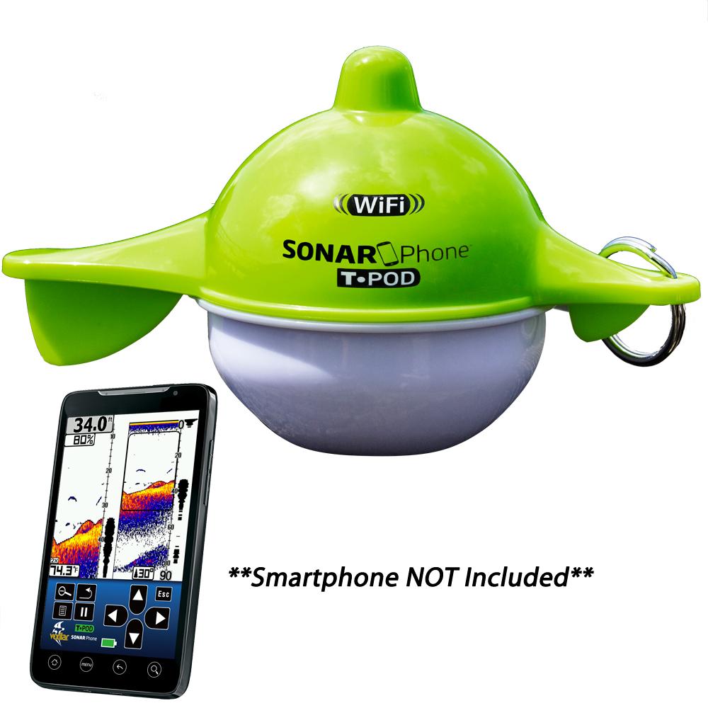 Vexilar SP100 SonarPhone w-Transducer Pod