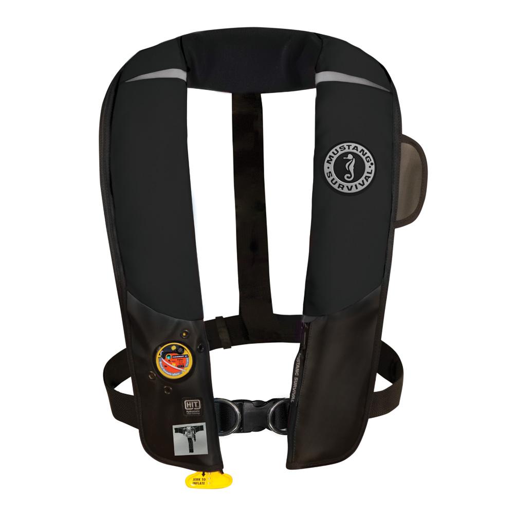 Mustang HIT Inflatable Automatic PFD w-Harness - Black