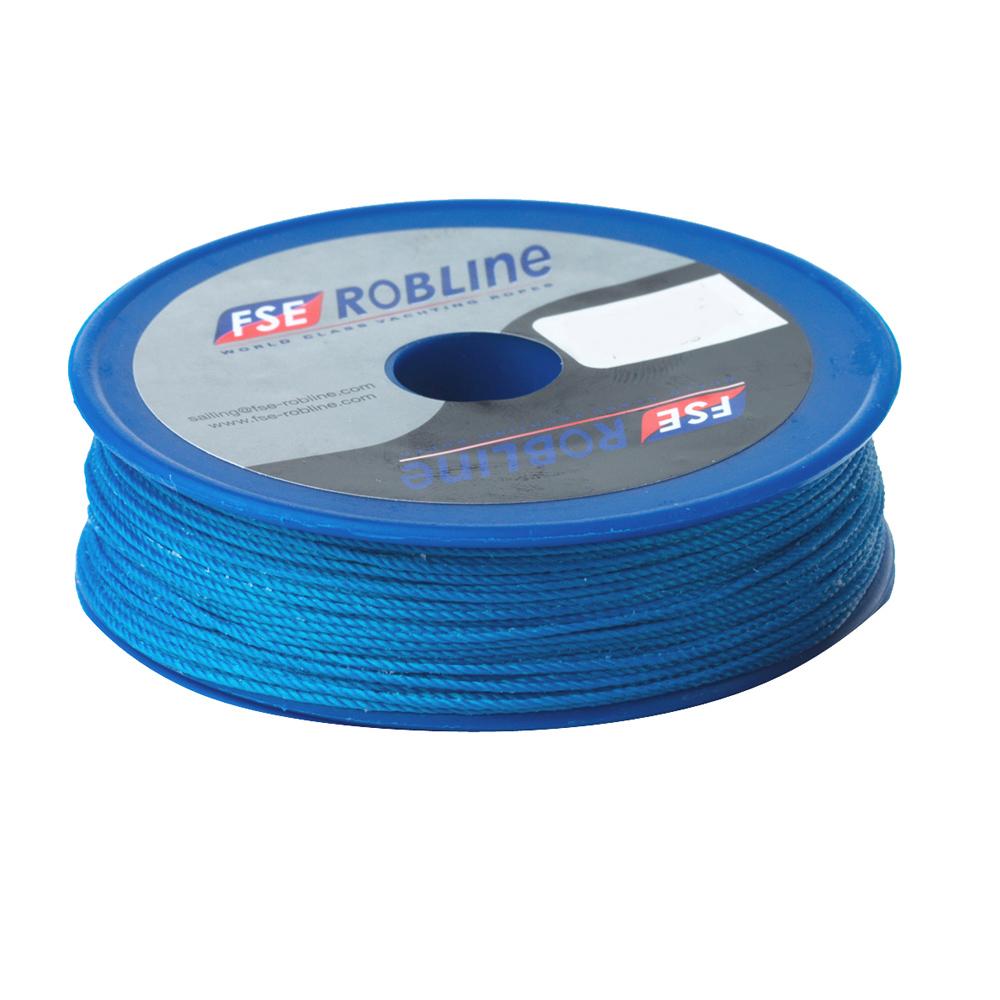 Robline Waxed Tackle Yarn Whipping Twine - Blue - 0.8mm x 80M