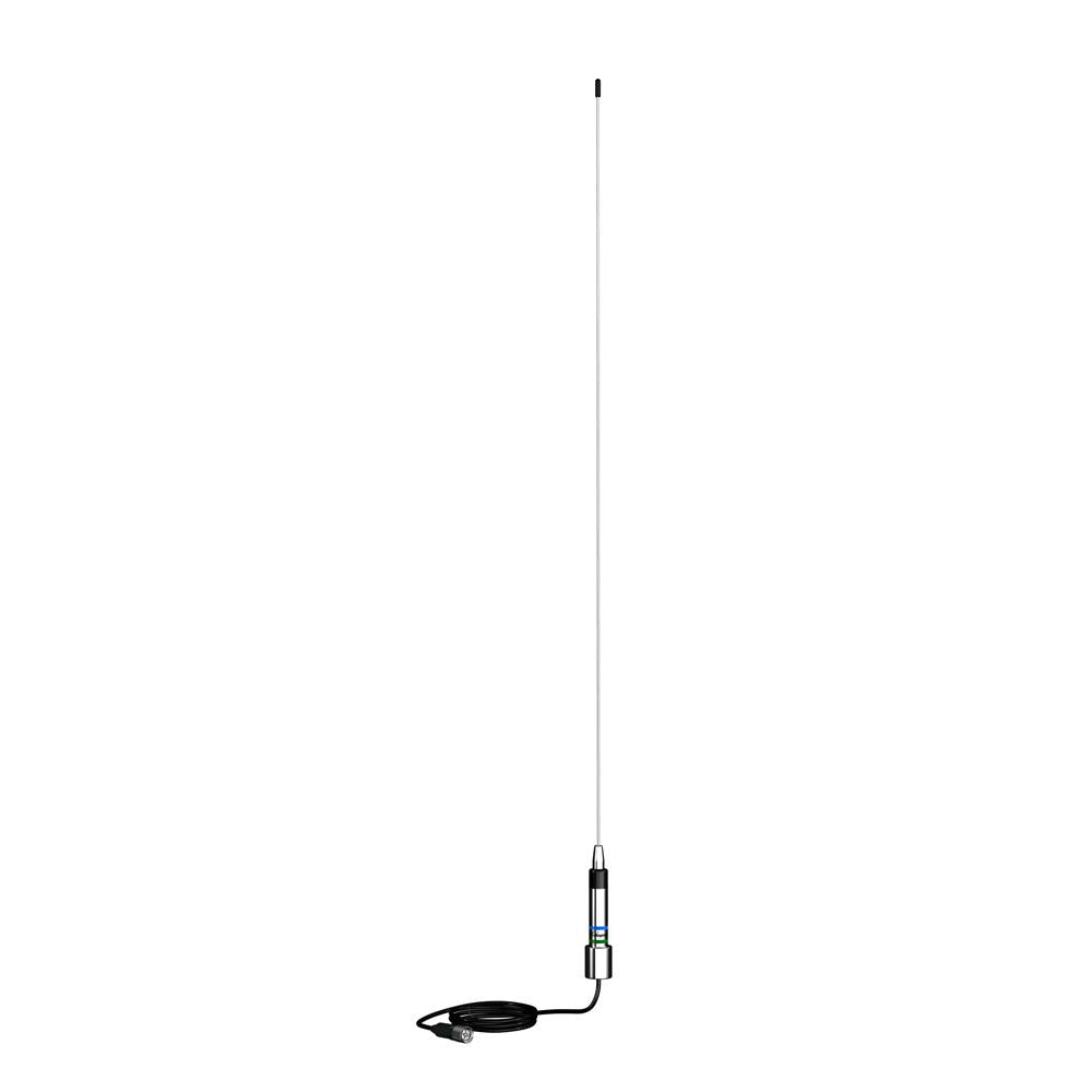 Shakespeare AM-FM Low Profile Stainless Antenna - 25"