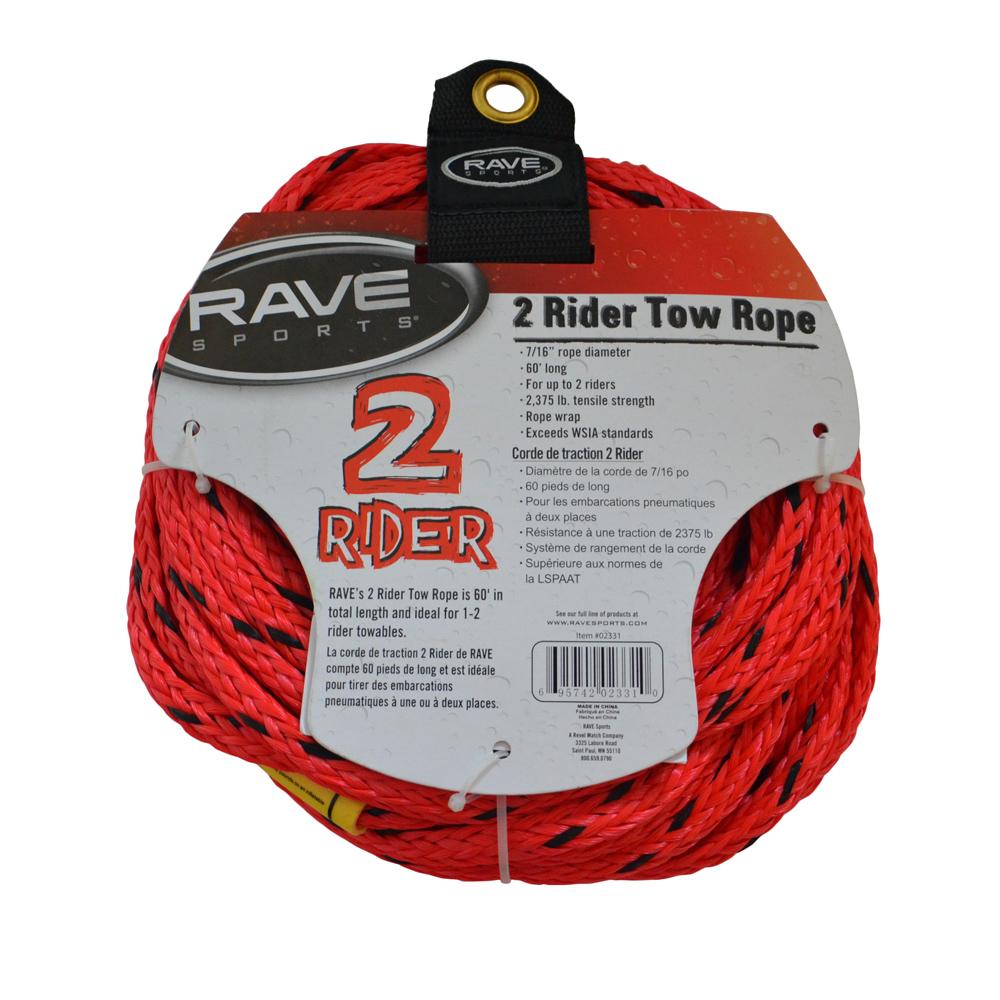 RAVE 2 Rider Tow Rope