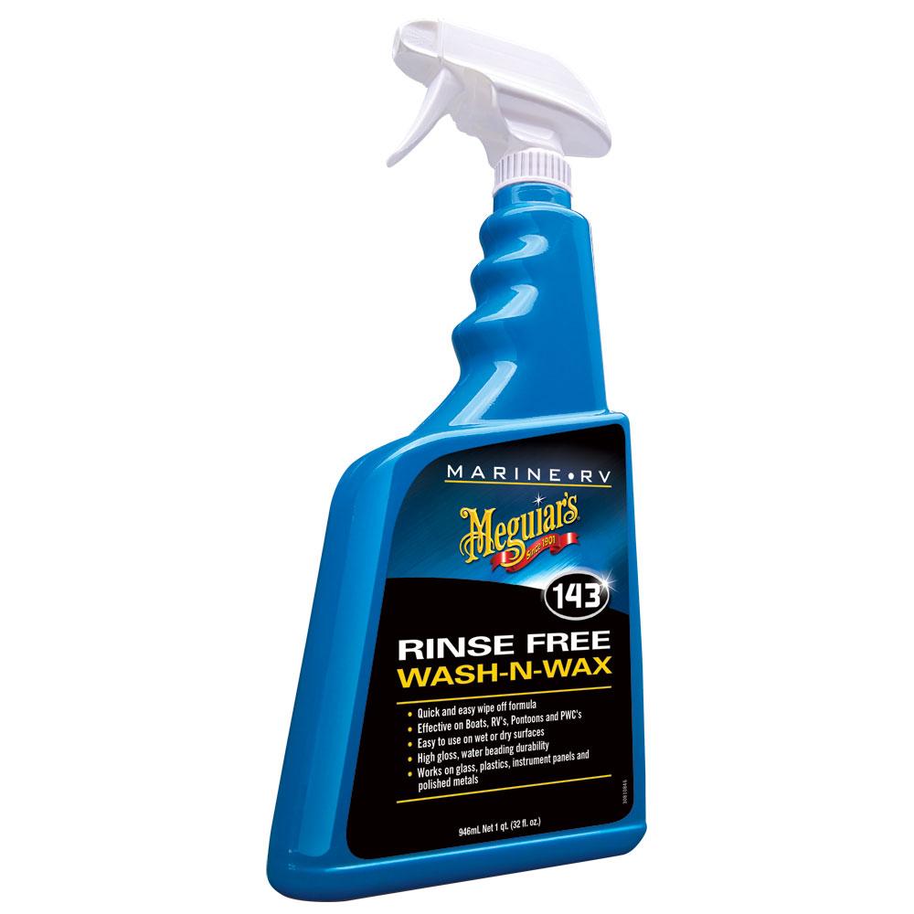 Meguiar's #143 Boat-RV Rinse Free Wash-N-Wax - 32oz