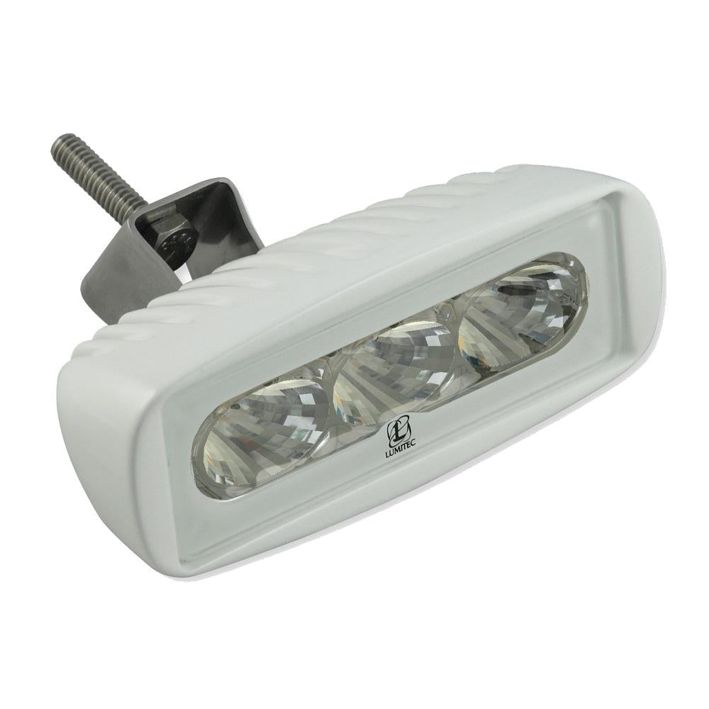 Lumitec CapreraLT - LED Flood Light - White Finish - White Non-Dimming