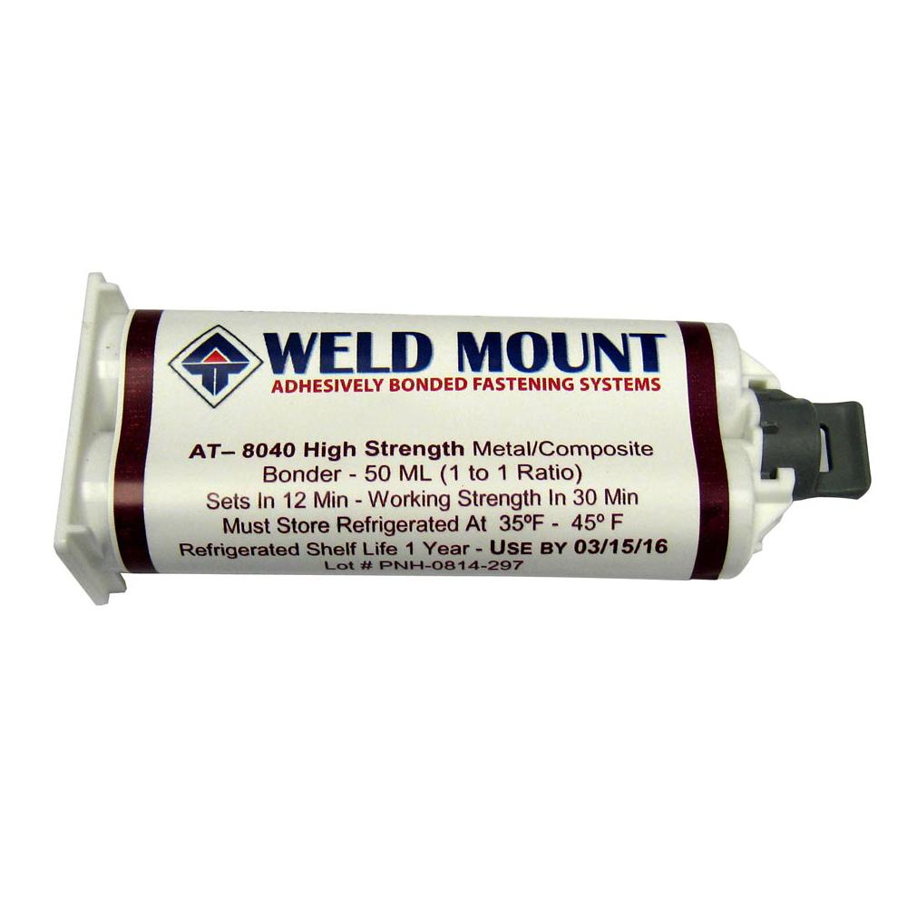 Weld Mount No Slide Metal-Composite Bonder