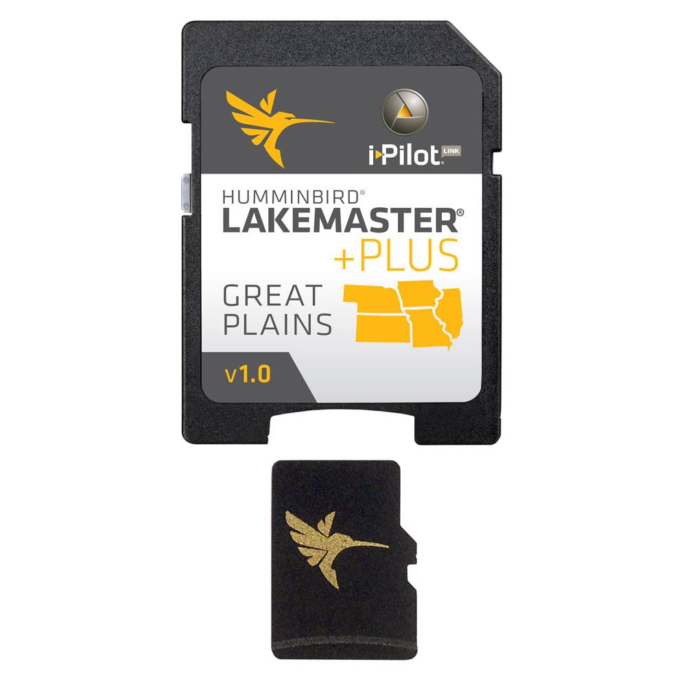 Humminbird LakeMaster Plus Great Plains - microSD