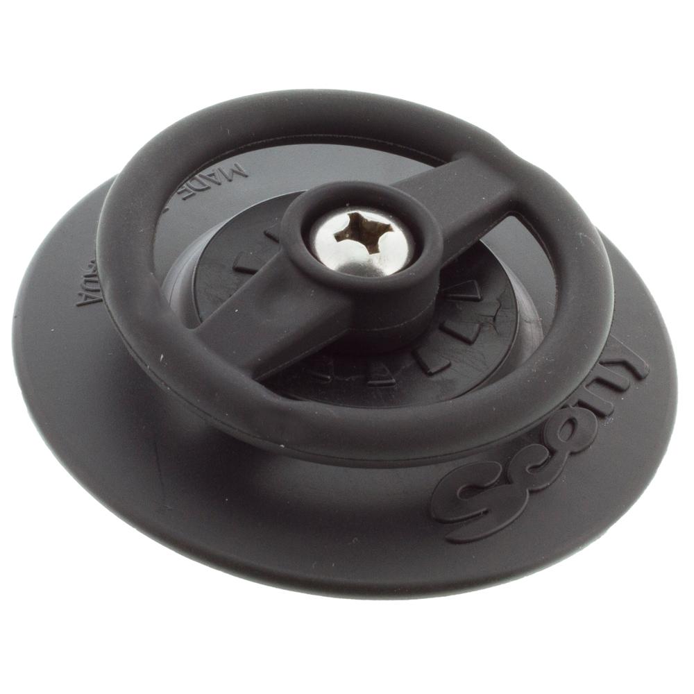 Scotty 443 D-Ring w-3" Stick-On Accessory Mount