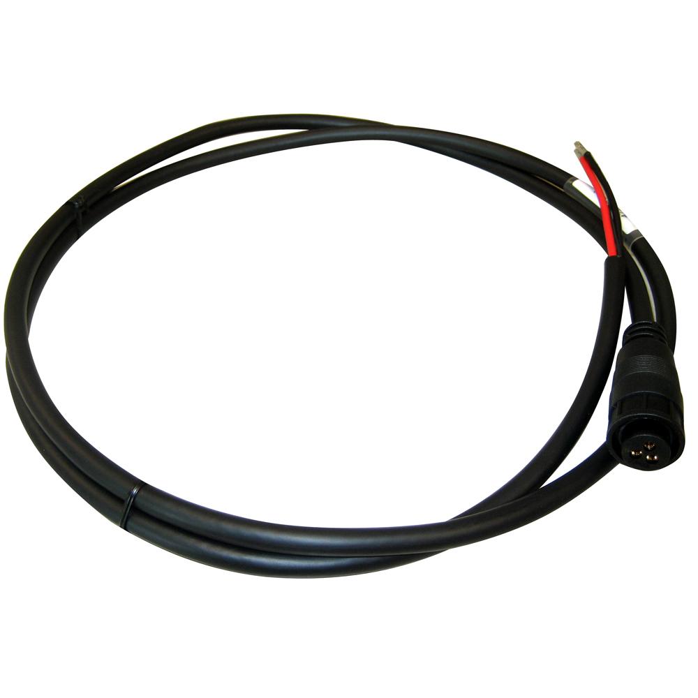 Raymarine 3-Pin, 12-24V Power Cable - 1.5M f-DSM30-300, CP300, 370, 450,470 & 570