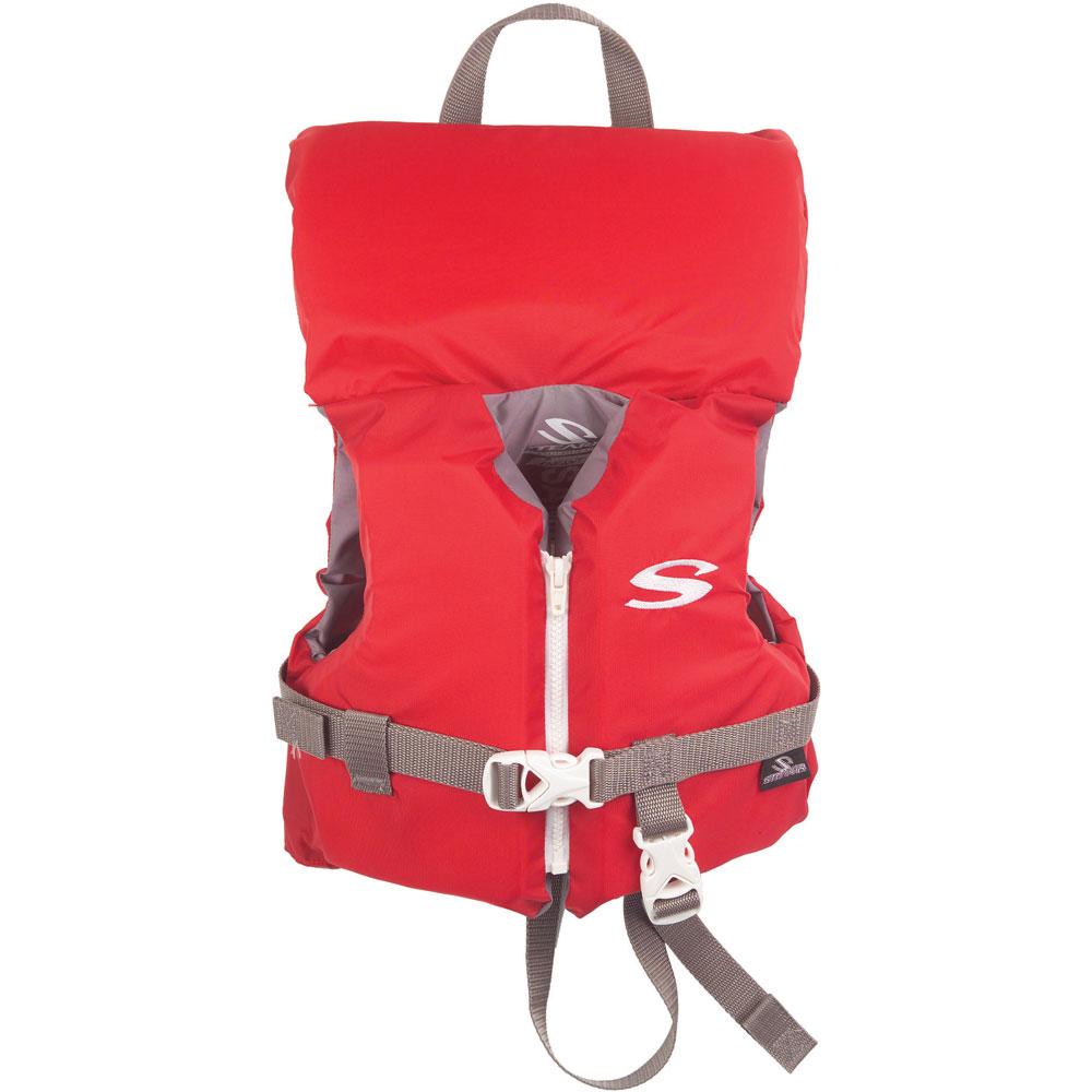 Stearns Classic Infant Life Vest - Up to 30lbs - Red