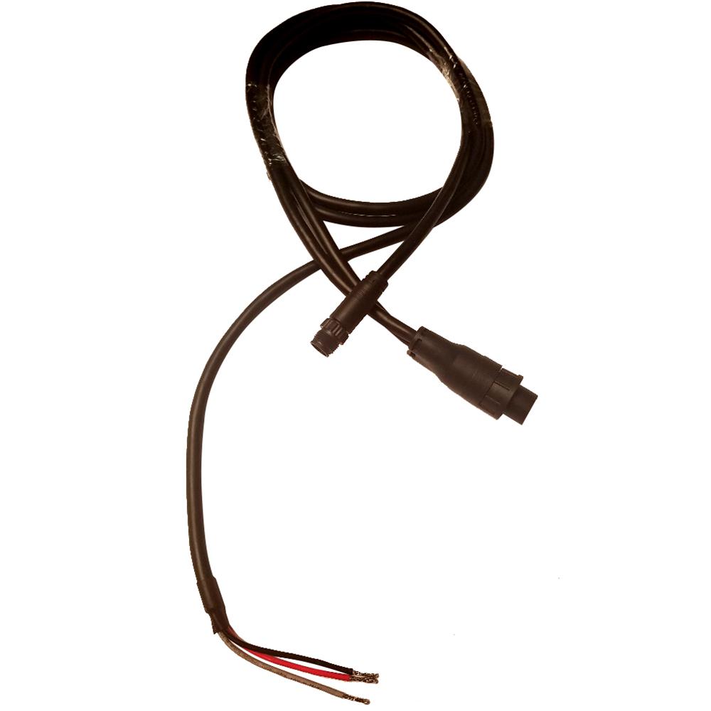 Raymarine Axiom Power Cable w-NMEA 2000 Connector - 1.5M