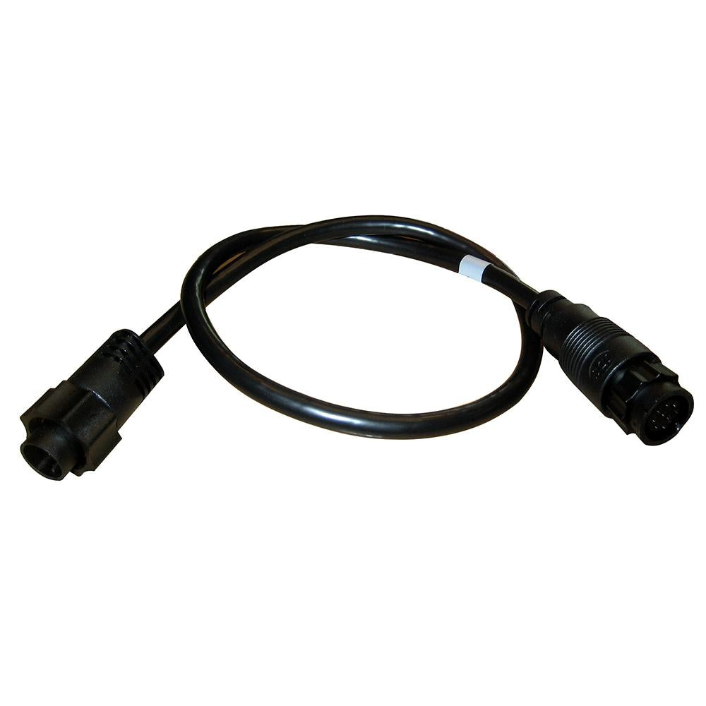 Navico 9-Pin Black to 7-Pin Blue Adapter Cable f-XID Transducers