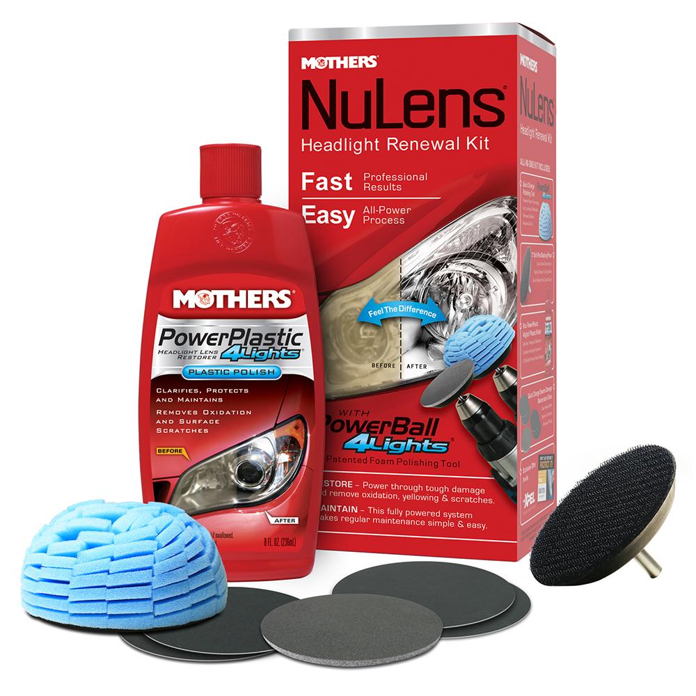 Mothers NuLens® Headlight Renewal Kit - Group