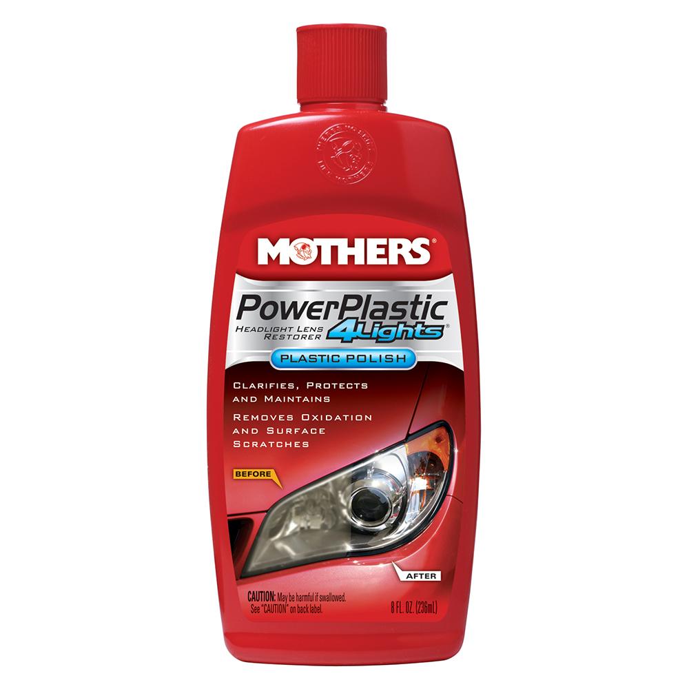 Mothers PowerPlastic 4Lights® Plastic Polish - 8oz