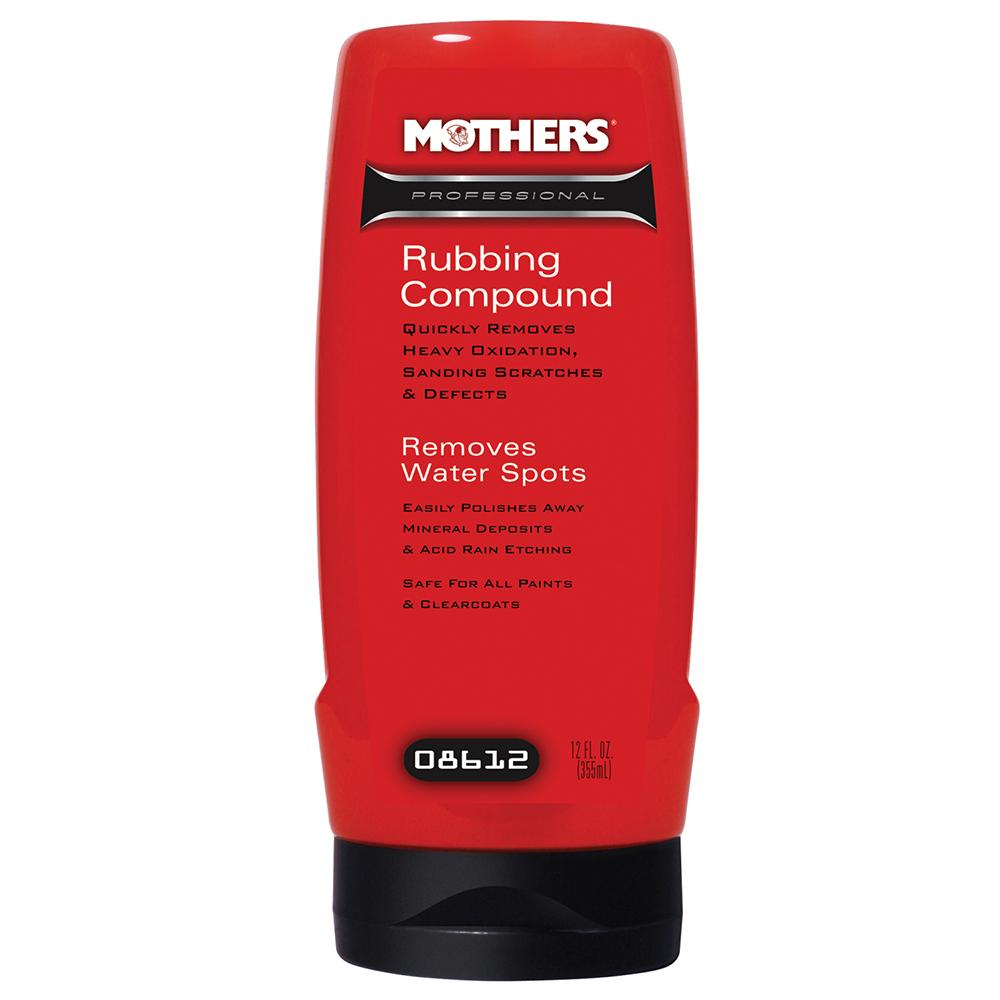 Mothers Professional Rubbing Compound - 12oz