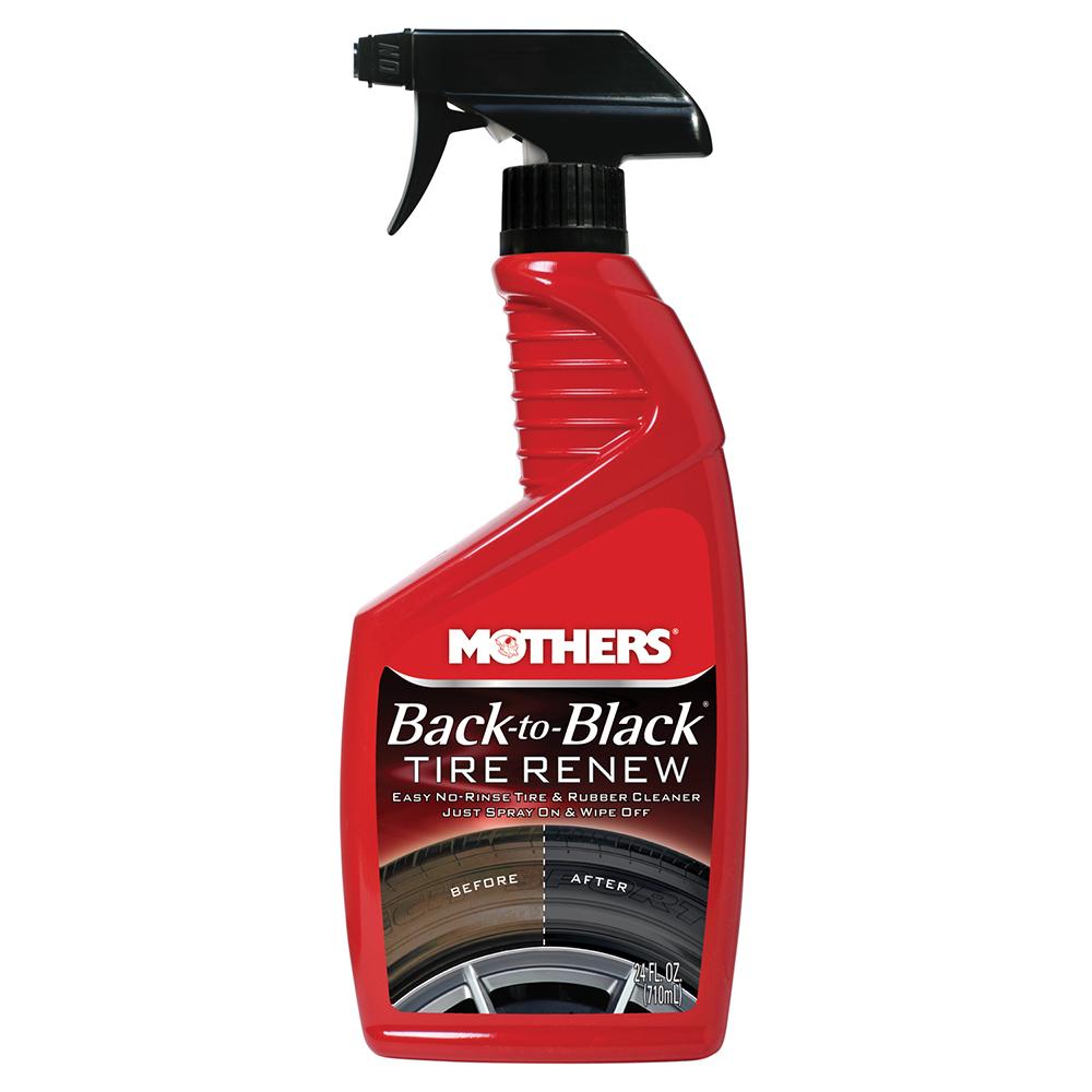 Mothers Back-to-Black® Tire Cleaner - 24oz