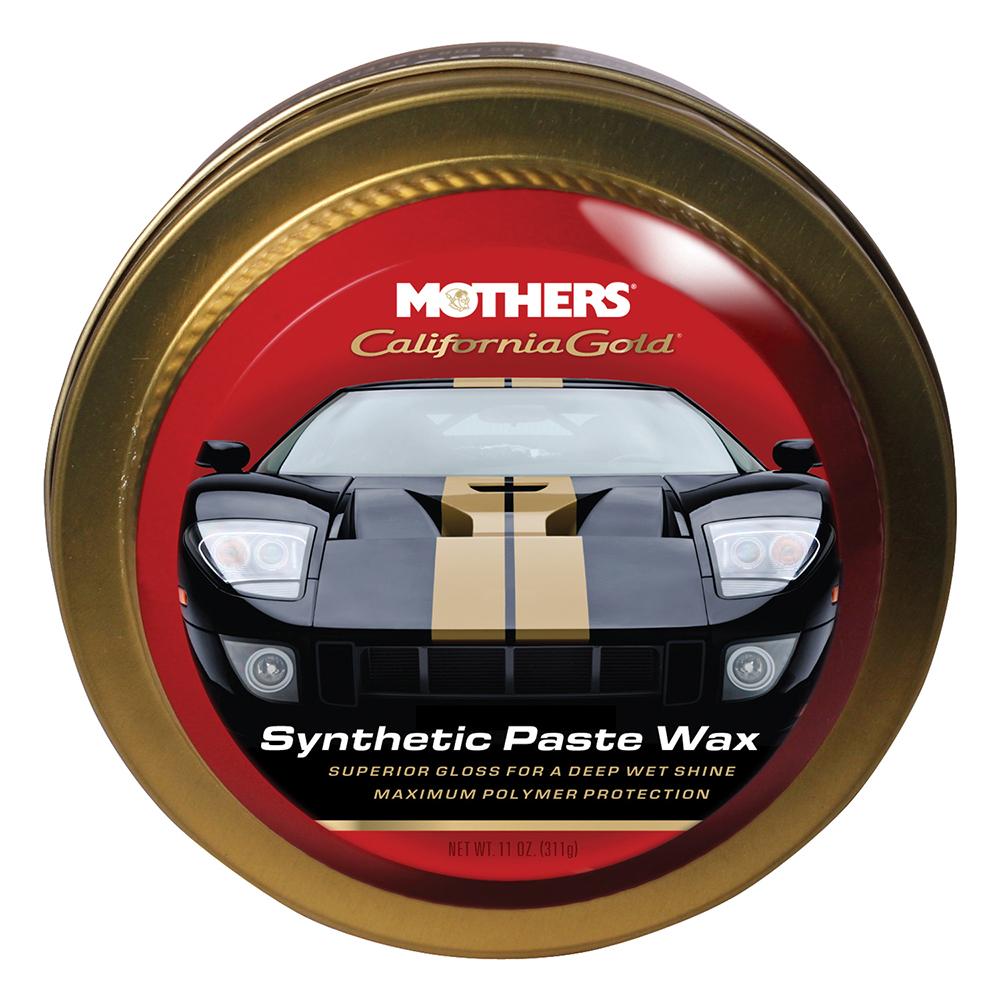Mothers California Gold Synthetic Paste Wax - 11oz