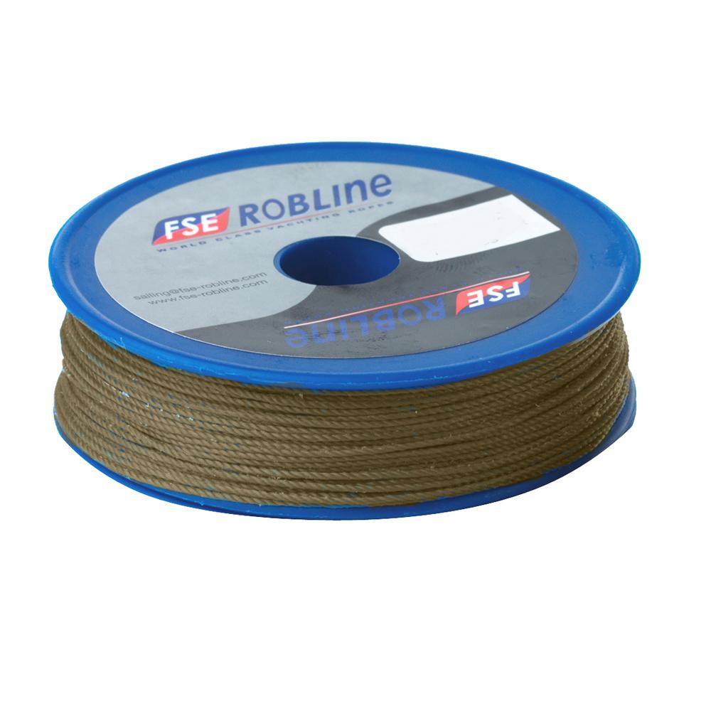 Robline Waxed Tackle Yarn Whipping Twine - Gold - 0.8mm x 80M