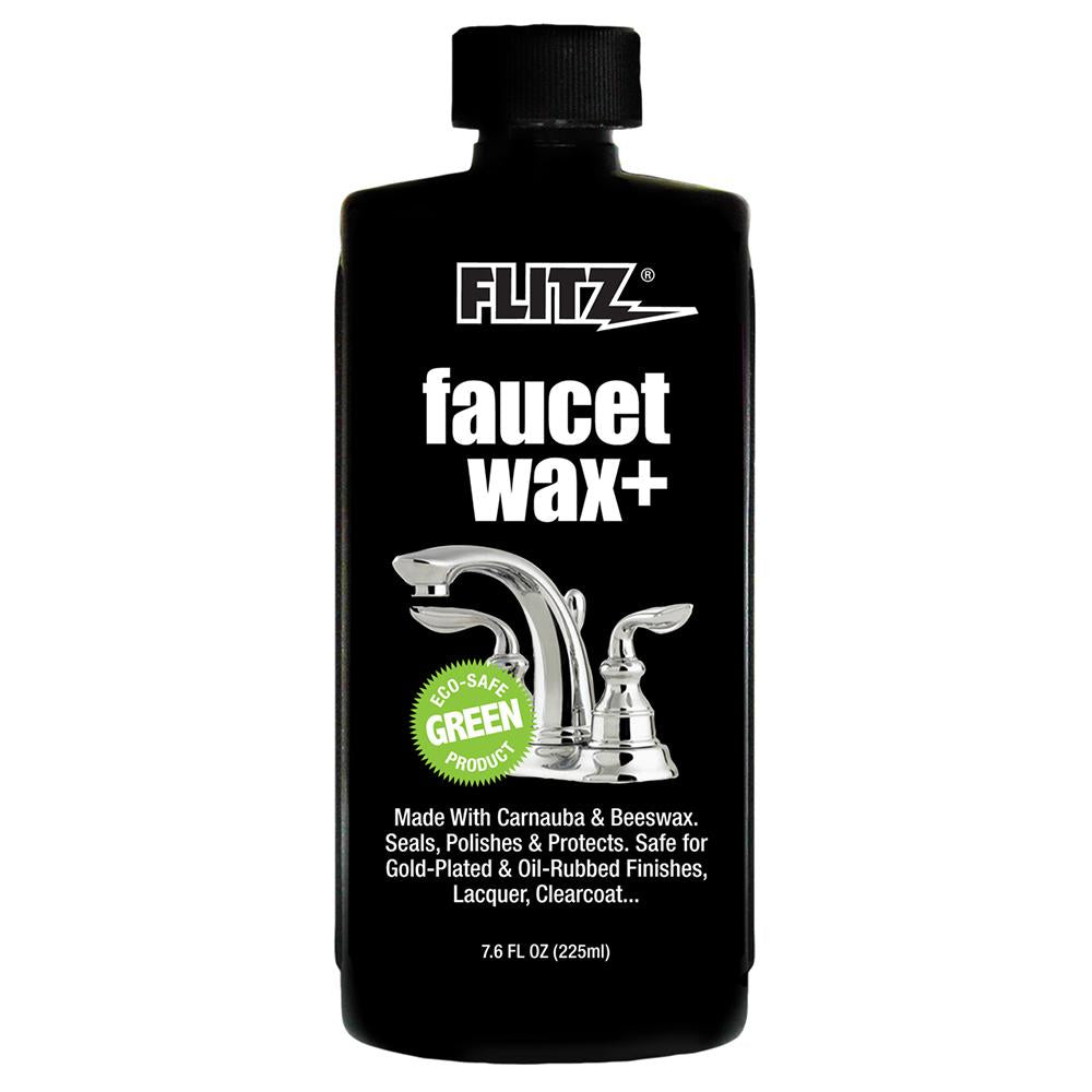 Flitz Faucet Waxx Plus - 7.6oz Bottle