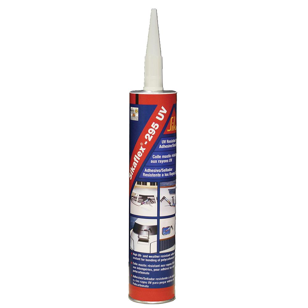 Sika Sikaflex® 295UV UV Resistant Adhesive-Sealant - 10.3oz(300ml) Cartridge - White