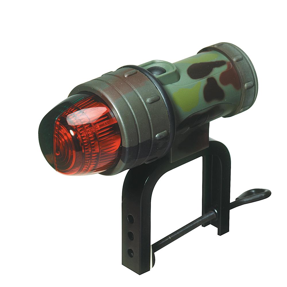 Innovative Lighting Portable LED Navigation Bow Light w-Universal "C" Clamp - Camouflage