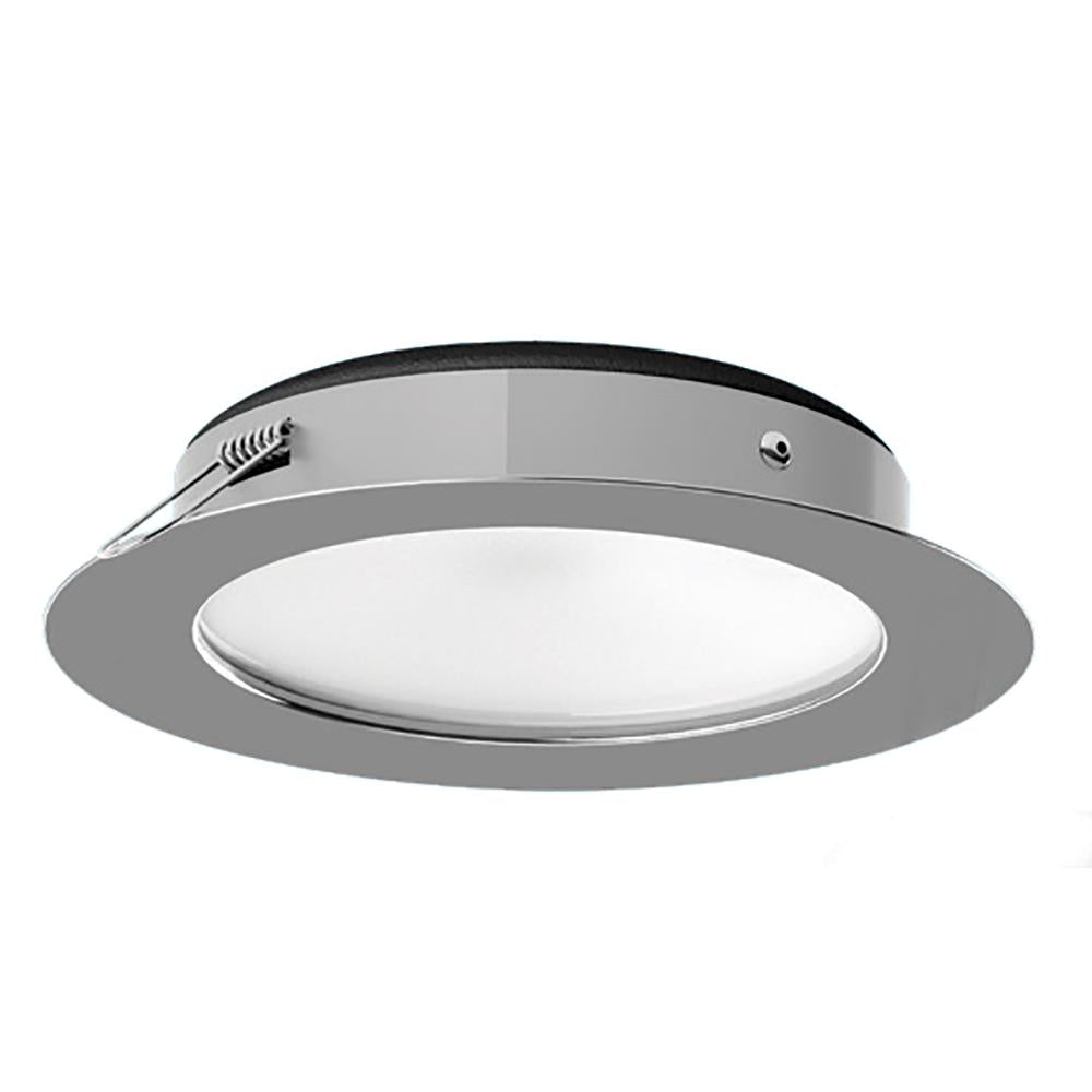 i2Systems Apeiron™ PRO XL A526 Tri-Color, 6W, Dimming, Recessed LED - White Round - Cool White-Red-Blue