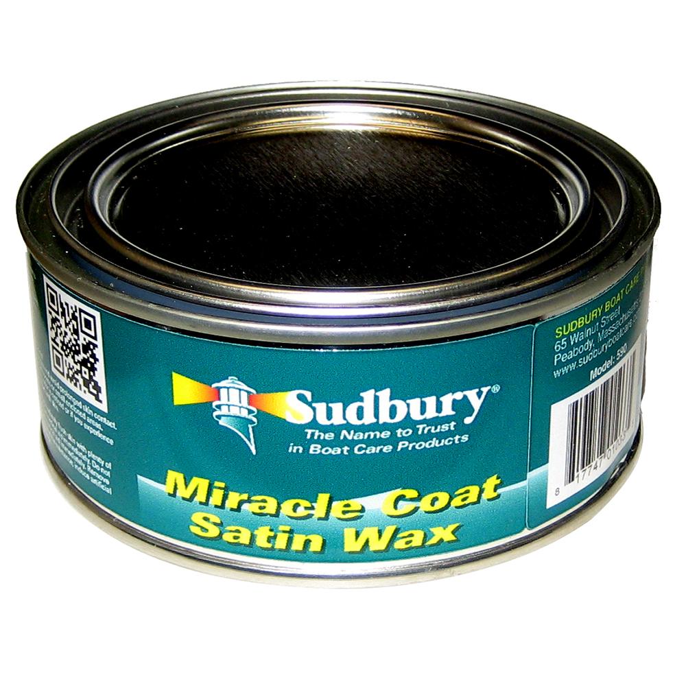 Sudbury Miracle Coat Satin Wax - 10oz