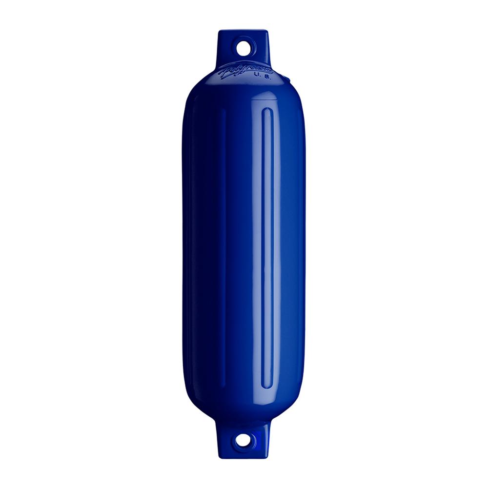 Polyform G-4 Twin Eye Fender 6.5" x 22" - Cobalt Blue