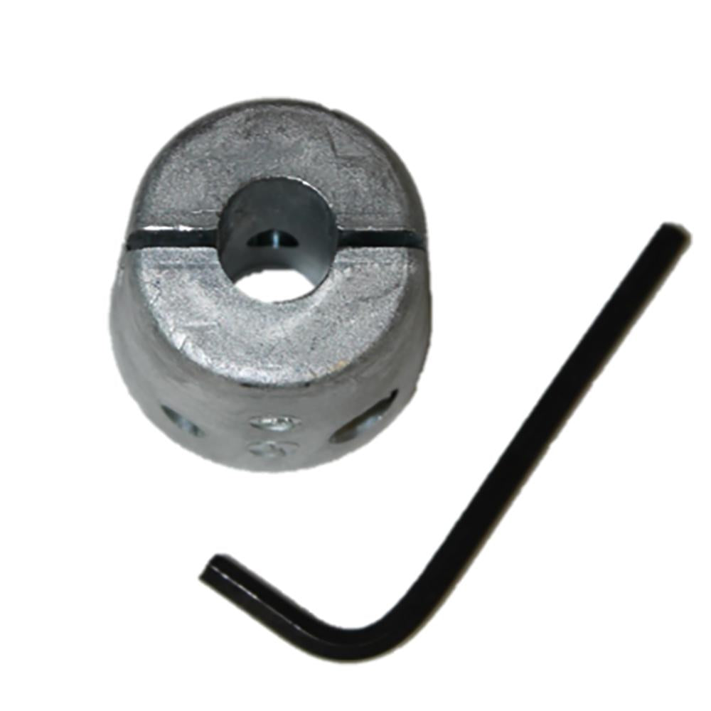 Ice Eater by Power House Aluminum Anode - 1-2" Diamater - Fits All Models