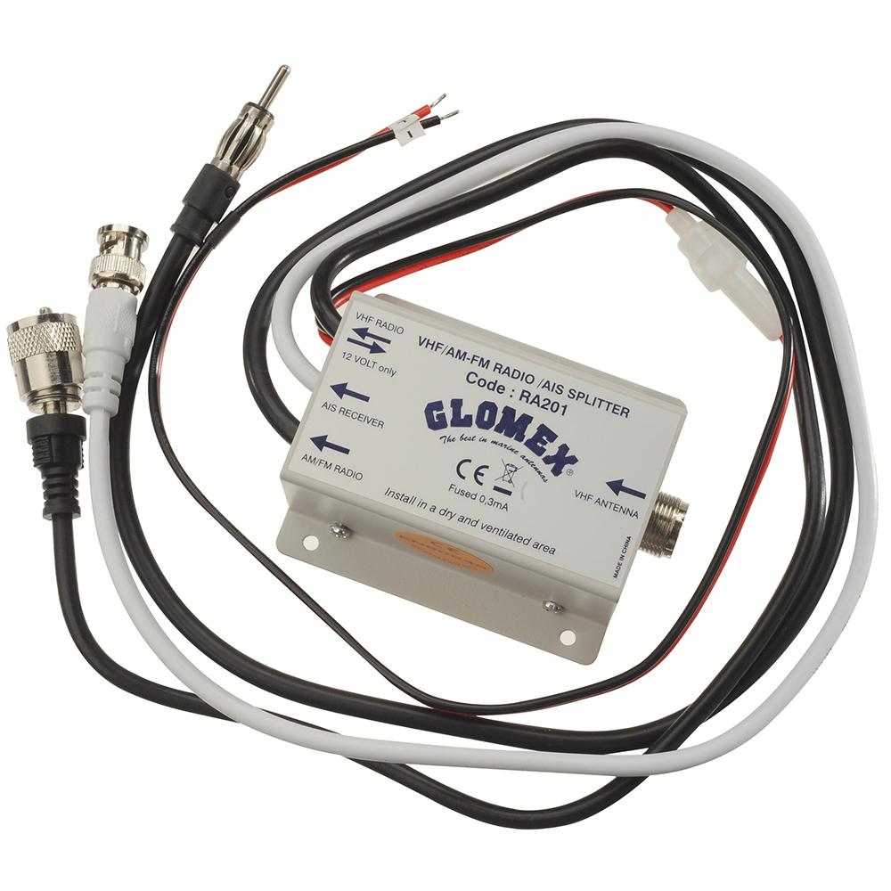 Glomex VHF-AIS-Radio Splitter - 12VDC