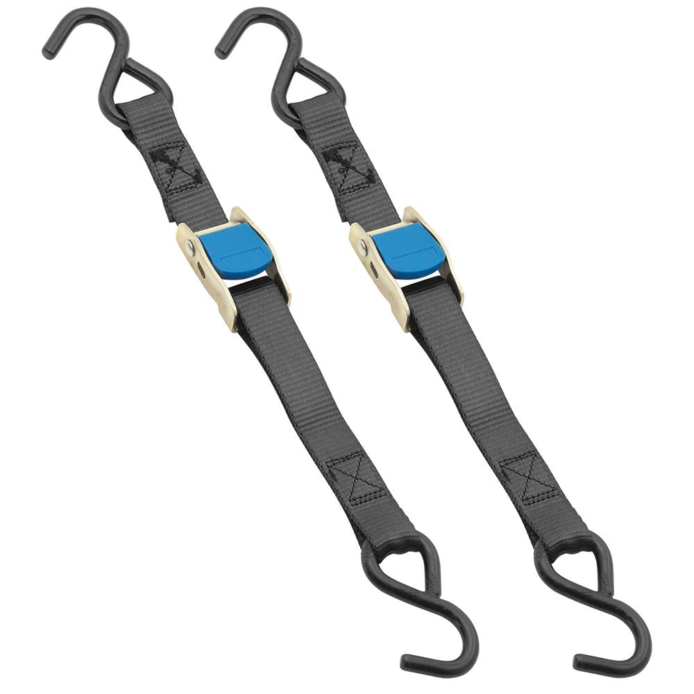 Fulton Bow Cambuckle Tie Down - 1" x 36" - 2-Pack