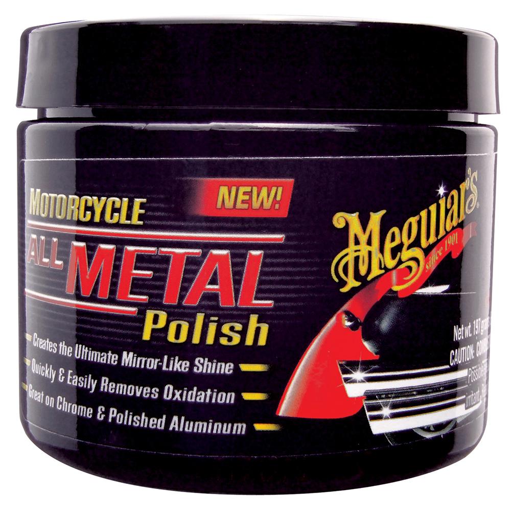 Meguiar's Motorcycle Metal Polish *Case of 6*