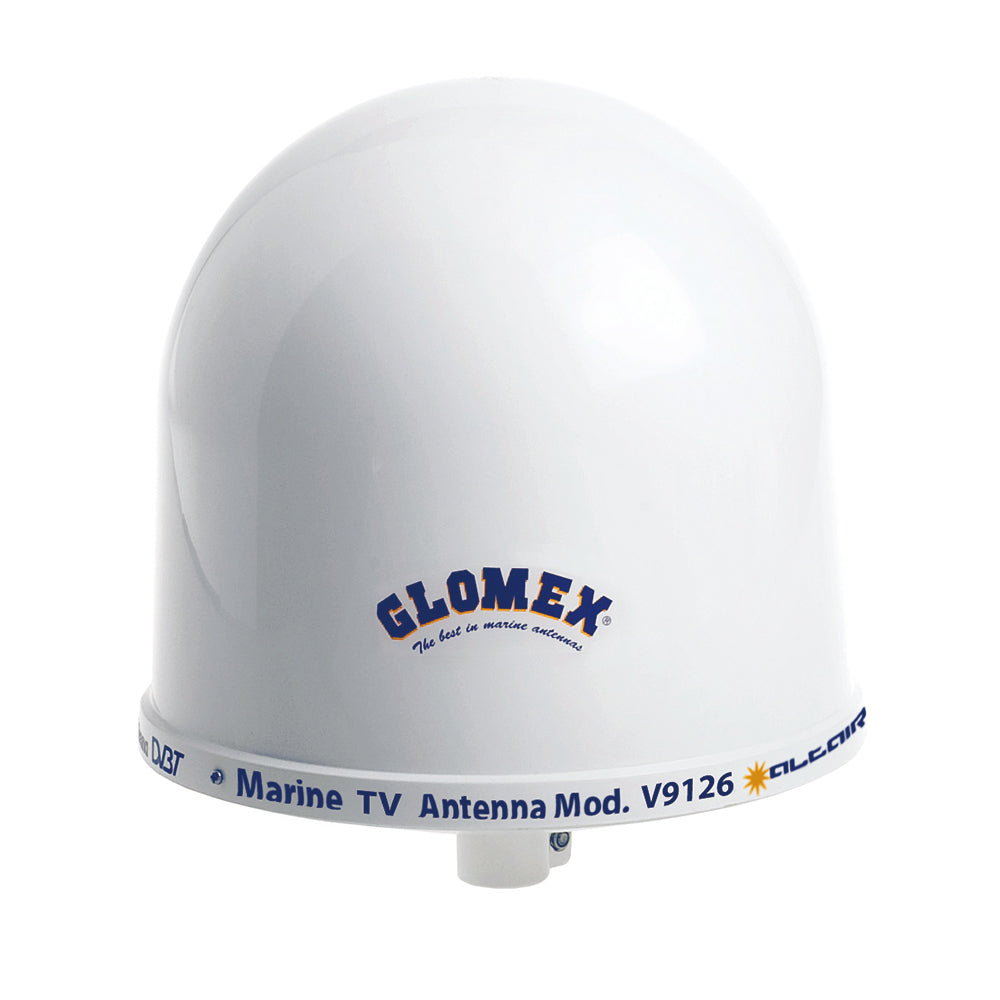Glomex 10" Dome TV Antenna w-Auto Gain Control & Mount