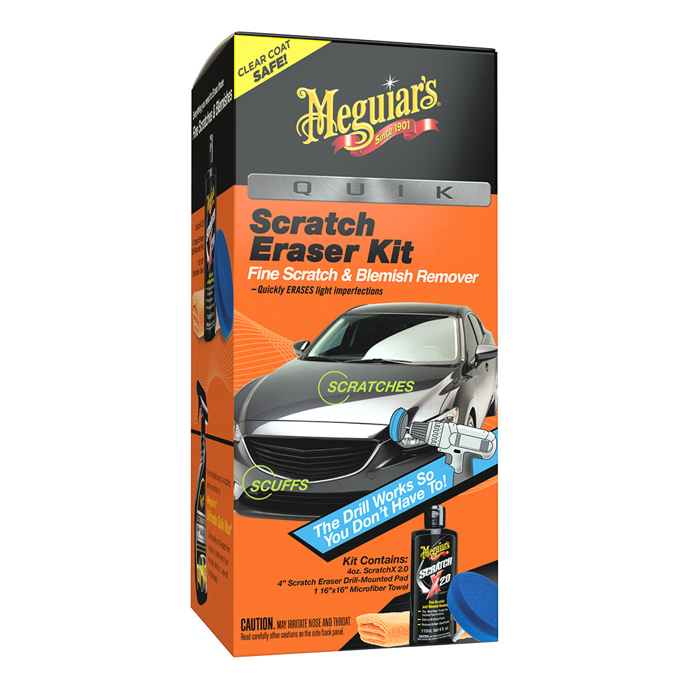 Meguiar's Quik Scratch Eraser Kit