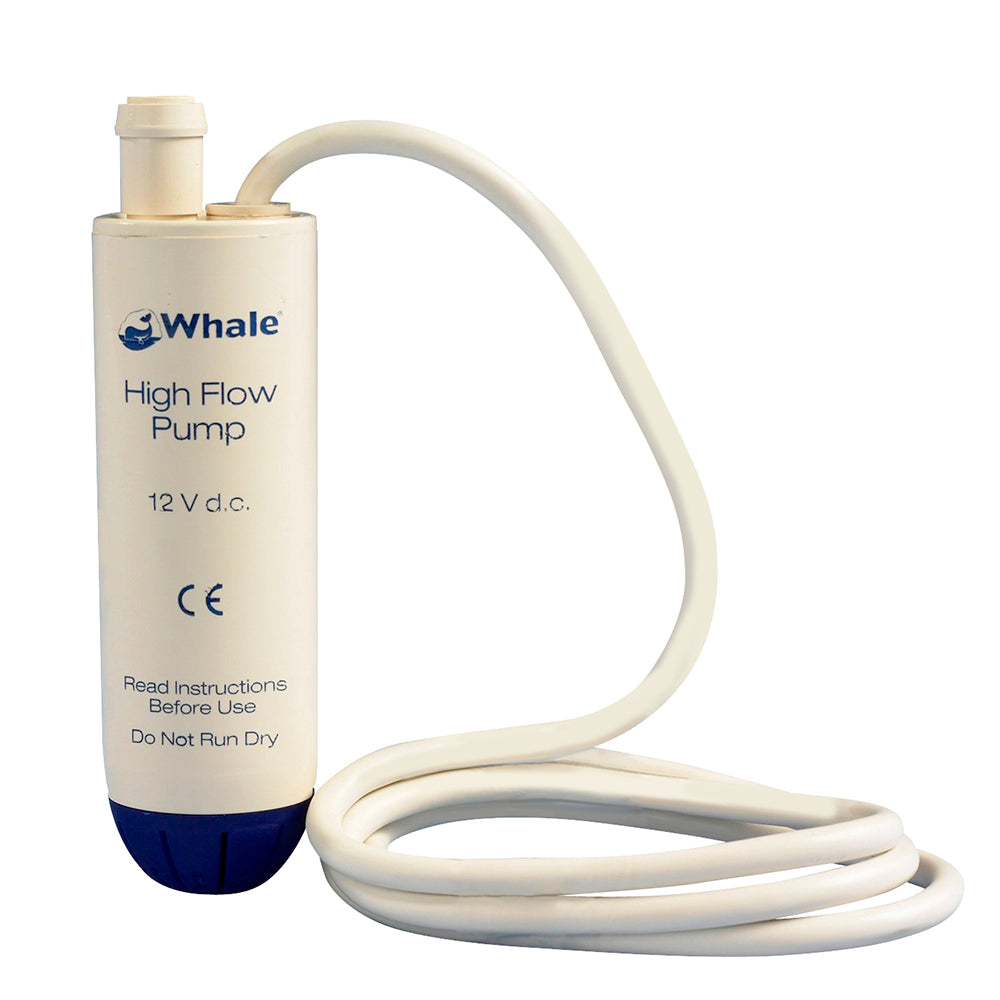 Whale High Flow Submersible Electric Galley Pump - 12V