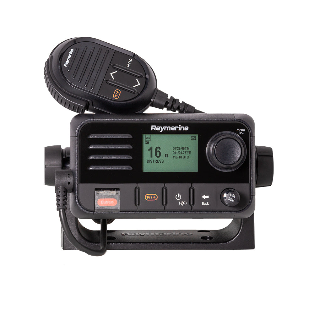 Raymarine Ray53 Compact VHF Radio w-GPS