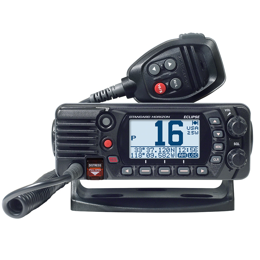 Standard Horizon GX1400G Fixed Mount VHF w-GPS - Black