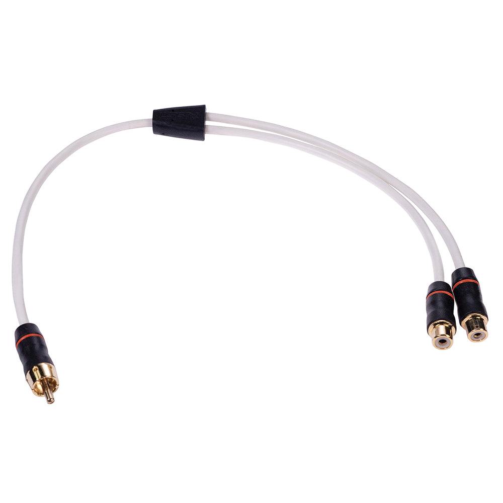 FUSION MS-RCAYF Premium RCA Splitter 1M to 2'