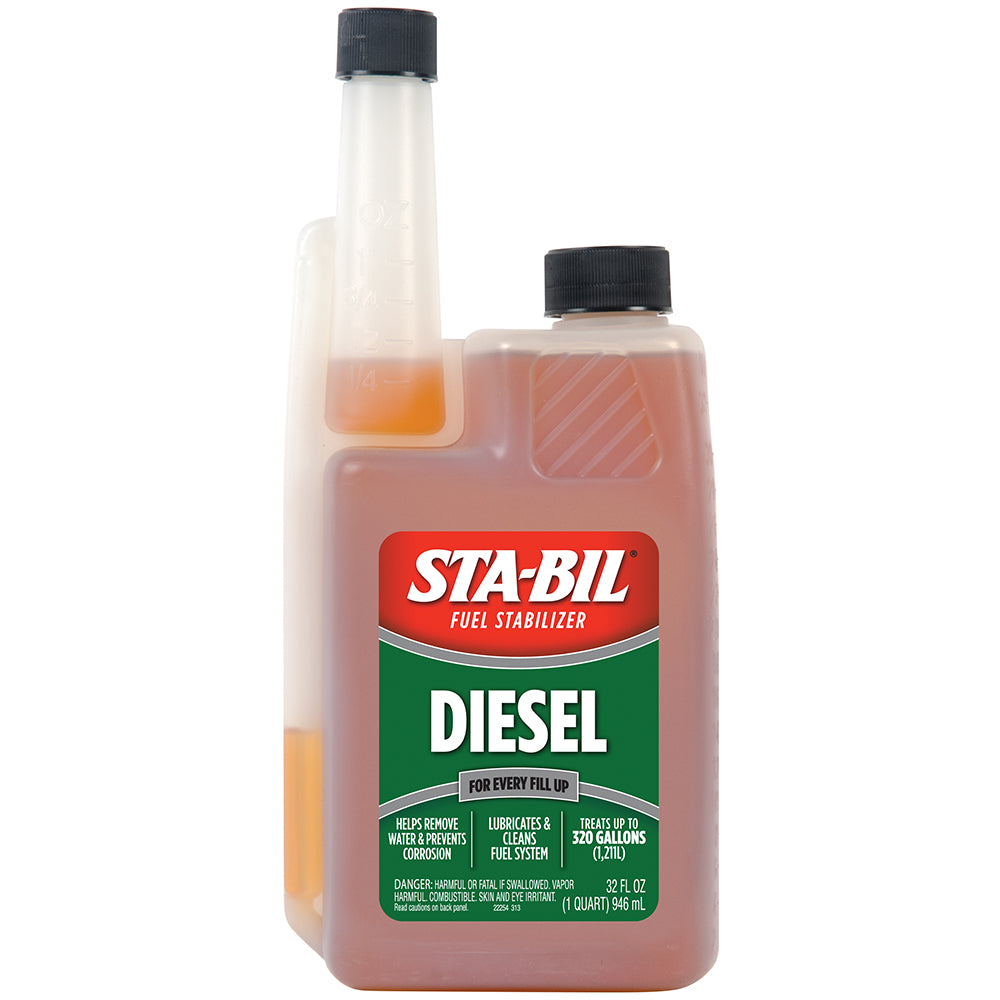 STA-BIL Diesel Formula Fuel Stabilizer & Performance Improver - 32oz