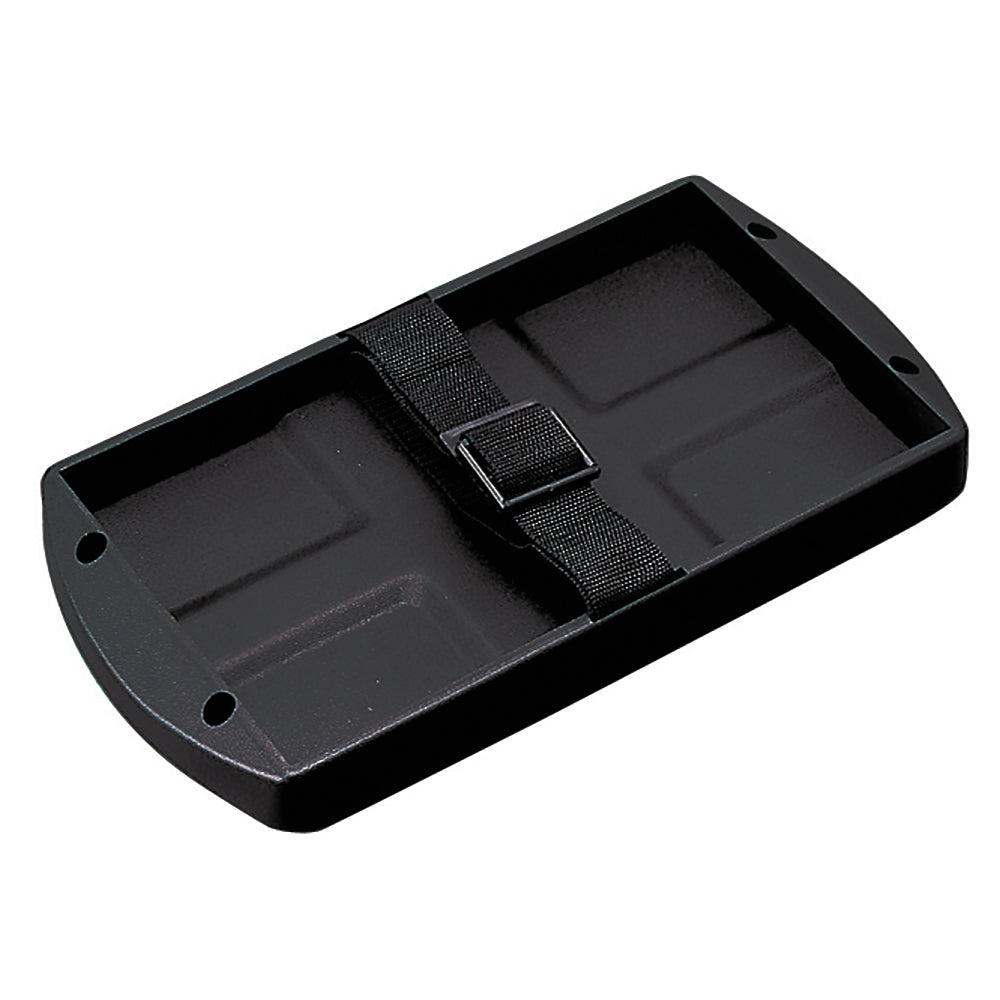 Sea-Dog Battery Tray w-Straps f-24 Series Batteries