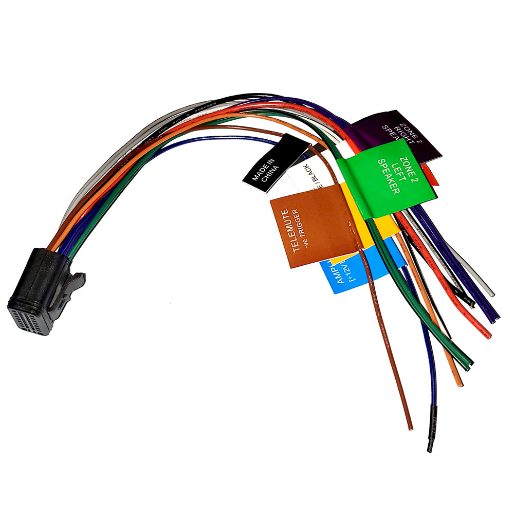 FUSION Power-Speaker Wire Harness f-MS-RA70 Stereo