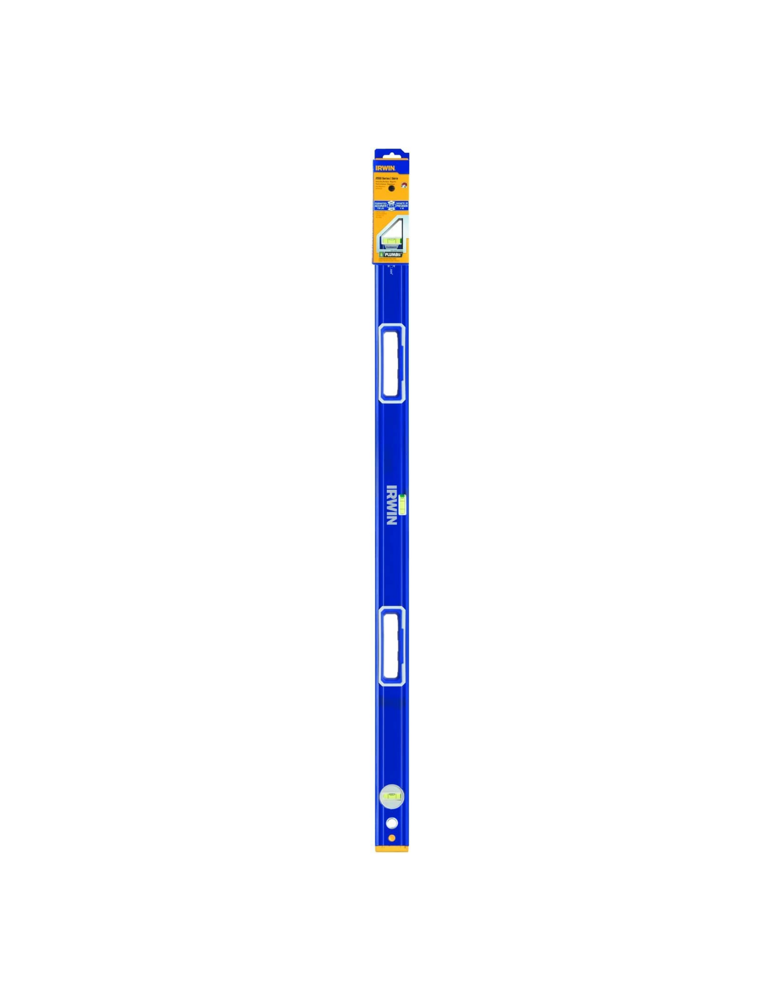IRWIN Tools 2550 Magnetic Box Beam Level (1794068), 48 Inch, Blue