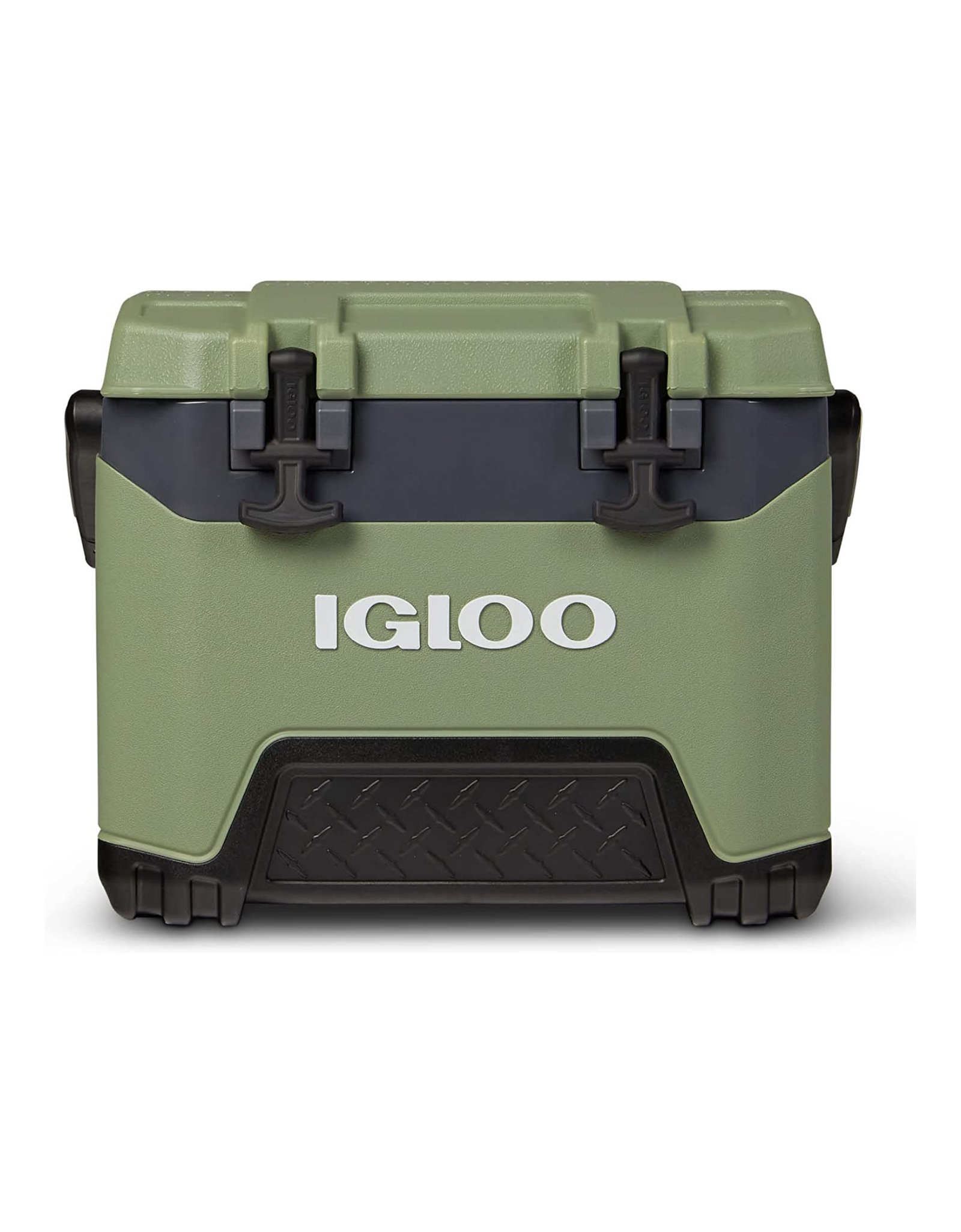 Igloo BMX 25 Quart Cooler with Cool Riser Technology, Oil Green